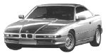 BMW E31 C1385 Fault Code