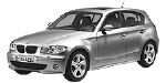 BMW E87 C1385 Fault Code