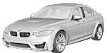 BMW F80 C1385 Fault Code